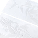 Set 2 Self Adhesive Fish Sticker Decal For Kayak Jet Ski Fishing Dinghy