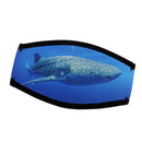 Neoprene Soft Scuba Diving Mask Strap Cover Snorkeling Swimming Hair Strap Accessories Whale Pattern