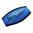 Neoprene Soft Scuba Diving Mask Strap Cover Snorkeling Swimming Hair Strap Accessories Whale Pattern