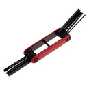 7 in 1 Multi-Function Bike Bicycle Cycling Mechanic Repair Tool Kit With 5 Pcs Hex Socket Wrenchs 2/3/4/5/6/8MM