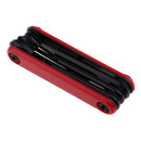7 in 1 Multi-Function Bike Bicycle Cycling Mechanic Repair Tool Kit With 5 Pcs Hex Socket Wrenchs 2/3/4/5/6/8MM