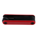 7 in 1 Multi-Function Bike Bicycle Cycling Mechanic Repair Tool Kit With 5 Pcs Hex Socket Wrenchs 2/3/4/5/6/8MM