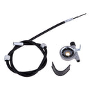 Universal Multifunction Odometer Mechanical Speedometer Gauge for Bicycle Bike with 26" 27.5'' 28'' 29'' Wheels