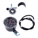 Universal Multifunction Odometer Mechanical Speedometer Gauge for Bicycle Bike with 26" 27.5'' 28'' 29'' Wheels