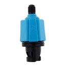 Inflatable Boat SUP Pump Adaptor with Standard Schrader Conventional Air Pump Air Valve Adapter Spoke Plate Attachment