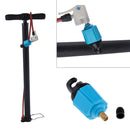 Inflatable Boat SUP Pump Adaptor with Standard Schrader Conventional Air Pump Air Valve Adapter Spoke Plate Attachment