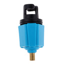 Inflatable Boat SUP Pump Adaptor with Standard Schrader Conventional Air Pump Air Valve Adapter Spoke Plate Attachment