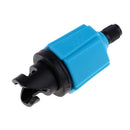 Inflatable Boat SUP Pump Adaptor with Standard Schrader Conventional Air Pump Air Valve Adapter Spoke Plate Attachment