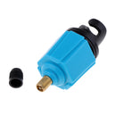 Inflatable Boat SUP Pump Adaptor with Standard Schrader Conventional Air Pump Air Valve Adapter Spoke Plate Attachment