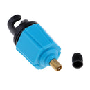 Inflatable Boat SUP Pump Adaptor with Standard Schrader Conventional Air Pump Air Valve Adapter Spoke Plate Attachment