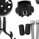 Lightweight Carbon Fiber Bike Cycle Computer Camera Holder Handlebar Stem Extension Mount