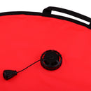 Heavy Duty Deluxe Nylon Safety 125lbs Salvage Lift Bag for Scuba Diving Diver Underwater Treasure Find