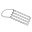 Scuba Diving Snorkeling Diver BCD Weight Belt Keeper Holder Retainer with Bent D Ring Gear Accessories