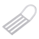 Scuba Diving Snorkeling Diver BCD Weight Belt Keeper Holder Retainer with Bent D Ring Gear Accessories