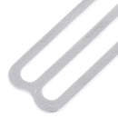 Pack 4 Universal Scuba Diving Stainless Steel 2 inch Weight Belt Keeper Retainer Webbing Slider Gear Accessories