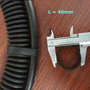 2Pcs/Set Technical Scuba Diving Diver BCD Backplate Snorkel Keeper Holder Rubber Loop Gear Replacement