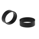 2Pcs/Set Technical Scuba Diving Diver BCD Backplate Snorkel Keeper Holder Rubber Loop Gear Replacement