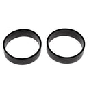 2Pcs/Set Technical Scuba Diving Diver BCD Backplate Snorkel Keeper Holder Rubber Loop Gear Replacement