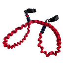 Safety Adjustable Coiled Stretch Kayak Canoe Boat Paddle Board Leash Bungee Rope Fishing Rod Holder Lanyard Tether & Swivel Clip