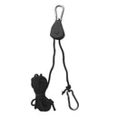 Pack 2 8ft 34KG High Strength Bow/Stern Tie Down Ratchet Pulley Strap for Transport/Pull Kayak Canoe Boat Luggage