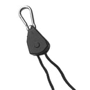 Pack 2 8ft 34KG High Strength Bow/Stern Tie Down Ratchet Pulley Strap for Transport/Pull Kayak Canoe Boat Luggage