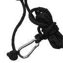 Pack 2 8ft 34KG High Strength Bow/Stern Tie Down Ratchet Pulley Strap for Transport/Pull Kayak Canoe Boat Luggage