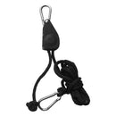 Pack 2 8ft 34KG High Strength Bow/Stern Tie Down Ratchet Pulley Strap for Transport/Pull Kayak Canoe Boat Luggage