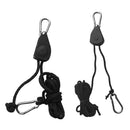 Pack 2 8ft 34KG High Strength Bow/Stern Tie Down Ratchet Pulley Strap for Transport/Pull Kayak Canoe Boat Luggage