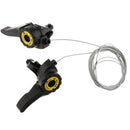 1 Pair 3x5/6/7 Speed MTB Mountain Road Bike Thumb Shifter Top Mount Shifters with Inner Cable