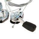 1 Pair 3x6/7 Speed MTB Bike Thumb Gear Shifter Top Mount Shifters with Inner Cable