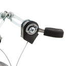 1 Pair 3x6/7 Speed MTB Bike Thumb Gear Shifter Top Mount Shifters with Inner Cable