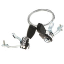 1 Pair 3x6/7 Speed MTB Bike Thumb Gear Shifter Top Mount Shifters with Inner Cable