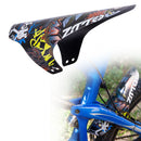Lightweight Mountain Bike Fender Mud Guard, MTB/Road Bike Mudguard,Rear Front Mudguards with 6Pcs Cable Ties