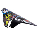 Lightweight Mountain Bike Fender Mud Guard, MTB/Road Bike Mudguard,Rear Front Mudguards with 6Pcs Cable Ties