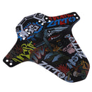 Lightweight Mountain Bike Fender Mud Guard, MTB/Road Bike Mudguard,Rear Front Mudguards with 6Pcs Cable Ties