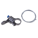 Bicycle Remote Lockout Lever With Inner Cable For Mountain Bike Accessories