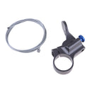 Bicycle Remote Lockout Lever With Inner Cable For Mountain Bike Accessories