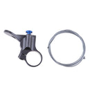 Bicycle Remote Lockout Lever With Inner Cable For Mountain Bike Accessories