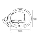 UV Protection Free Dive Mask Scuba Diving & Spearfishing Goggles Glasses with Food Grade Silicone Strap