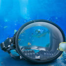 UV Protection Free Dive Mask Scuba Diving & Spearfishing Goggles Glasses with Food Grade Silicone Strap
