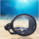 UV Protection Free Dive Mask Scuba Diving & Spearfishing Goggles Glasses with Food Grade Silicone Strap