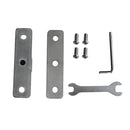 Stainless Steel Fishing Kayak Trolling Motor Mount Bar Universal for Kayak Rust Resistant