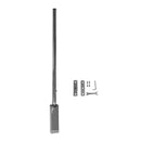 Stainless Steel Fishing Kayak Trolling Motor Mount Bar Universal for Kayak Rust Resistant