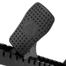 1 Pair Nylon Kayak Boat Canoe Foot Brace Pedal Feet Rest with Mounting Screws Washers