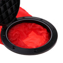2pcs Kayak Deck Plate & 1pcs Canoe Drain Plug & 16pcs D Rings & 1 Pair Toggle Carry Handles Boat Kit Set with Hardware