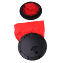 2pcs Kayak Deck Plate & 1pcs Canoe Drain Plug & 16pcs D Rings & 1 Pair Toggle Carry Handles Boat Kit Set with Hardware