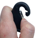 2 Pcs Nylon Kayak Webbing Snap Hook Snap Hook Carabiner Outdoor Kayak Canoe