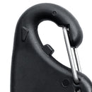 2 Pcs Nylon Kayak Webbing Snap Hook Snap Hook Carabiner Outdoor Kayak Canoe
