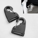 2 Pcs Nylon Kayak Webbing Snap Hook Snap Hook Carabiner Outdoor Kayak Canoe