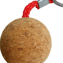 Lightweight 3.5cm Floating Cork Keyring, Floatable Water Buoyant Key Ring, Marine Sailing Kayaking Boat Float Key Chain